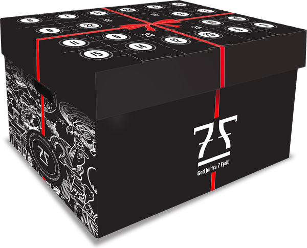 7 Fjell Julekalender 2026