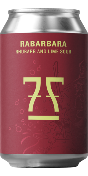 Rabarbara - Rhubarb & Lime Sour 33cl CAN - 7 Fjell Bryggeri